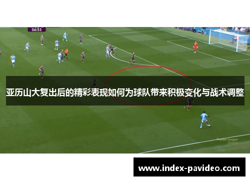 亚历山大复出后的精彩表现如何为球队带来积极变化与战术调整