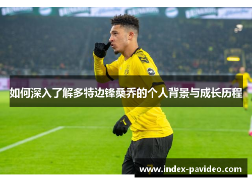 如何深入了解多特边锋桑乔的个人背景与成长历程