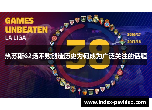 热苏斯62场不败创造历史为何成为广泛关注的话题