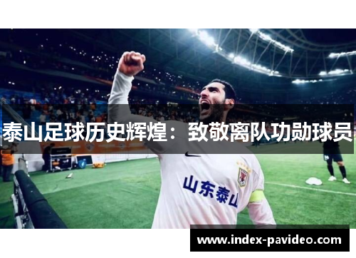 泰山足球历史辉煌：致敬离队功勋球员