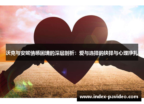 沃克与安妮情感困境的深层剖析：爱与选择的抉择与心理挣扎