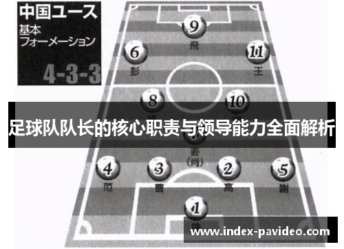 足球队队长的核心职责与领导能力全面解析