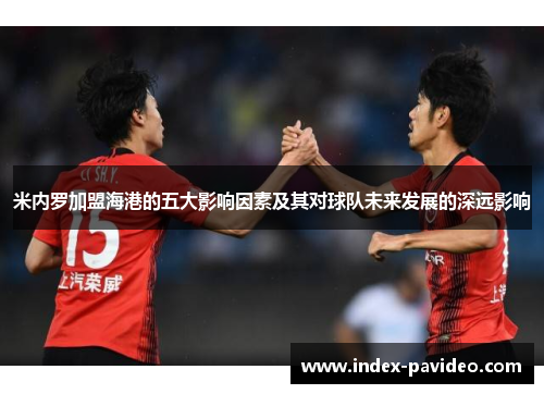 米内罗加盟海港的五大影响因素及其对球队未来发展的深远影响